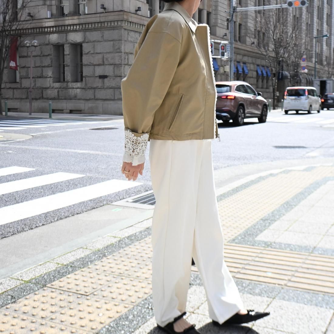 162cm 48kg / Ssize着用