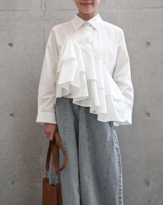 Ruffle Blouse