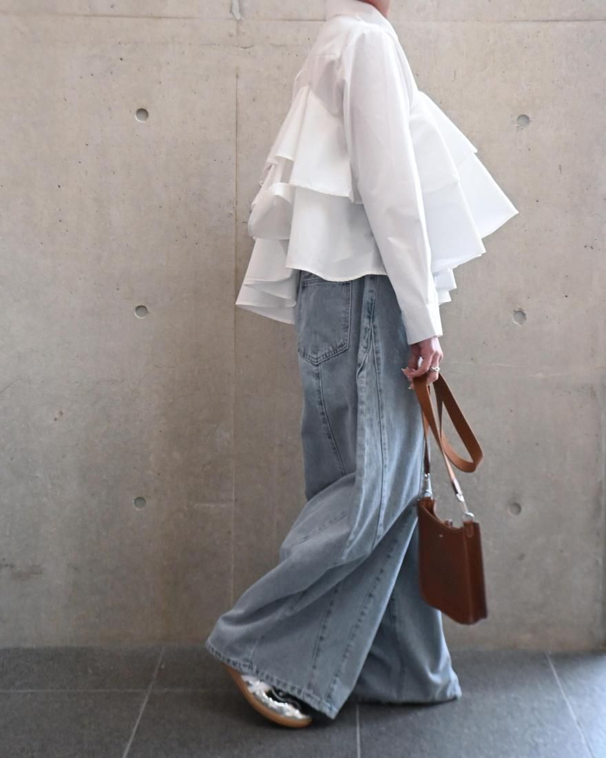 Ruffle Blouse