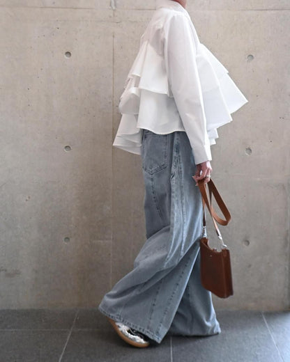 Ruffle Blouse