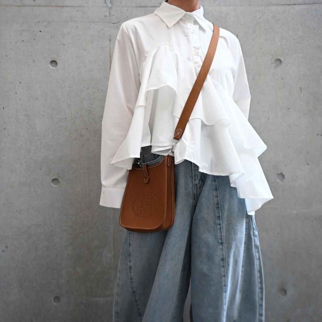 Ruffle Blouse