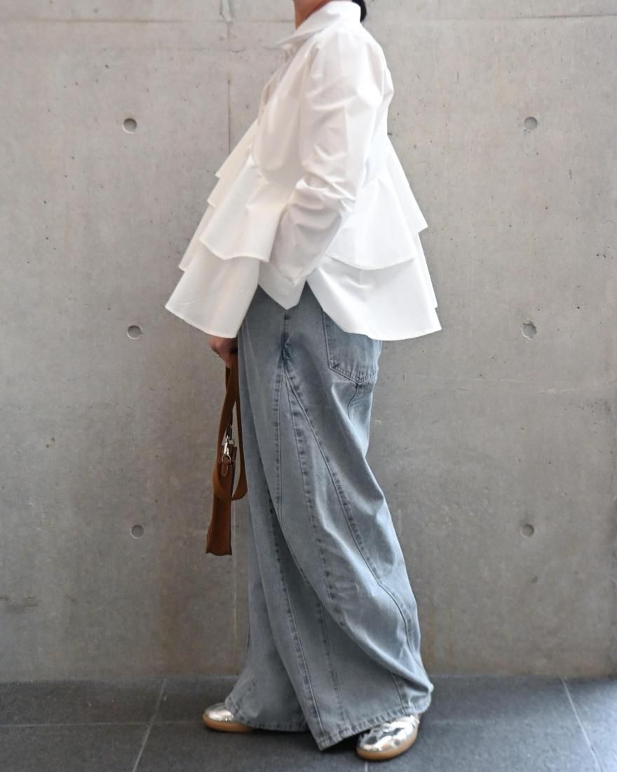 Ruffle Blouse