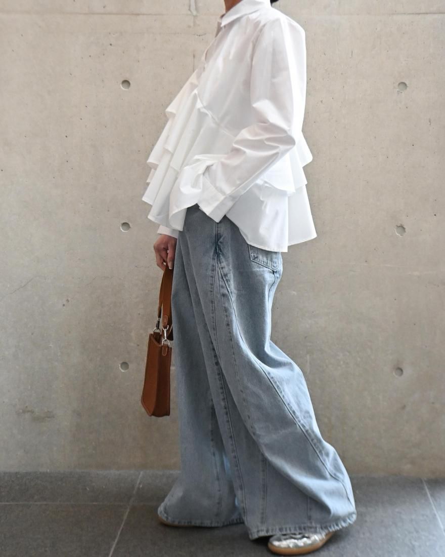 Ruffle Blouse