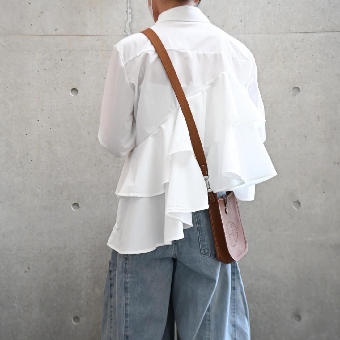 Ruffle Blouse