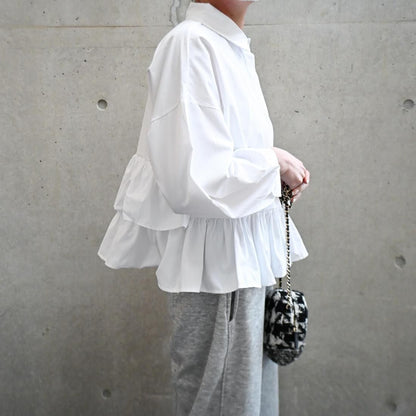 Soft Ruffle Blouse