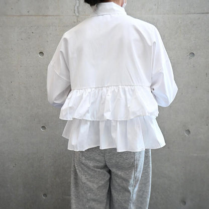 Soft Ruffle Blouse