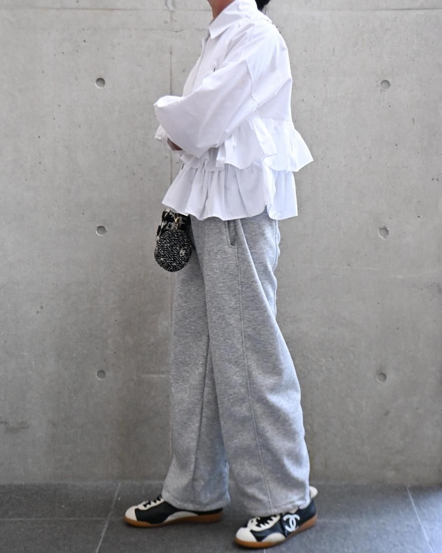 Soft Ruffle Blouse