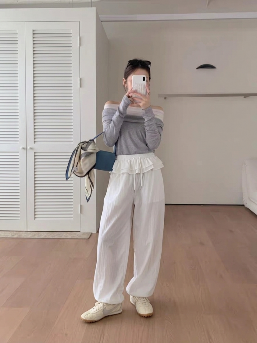 Tule off-shoulder tops
