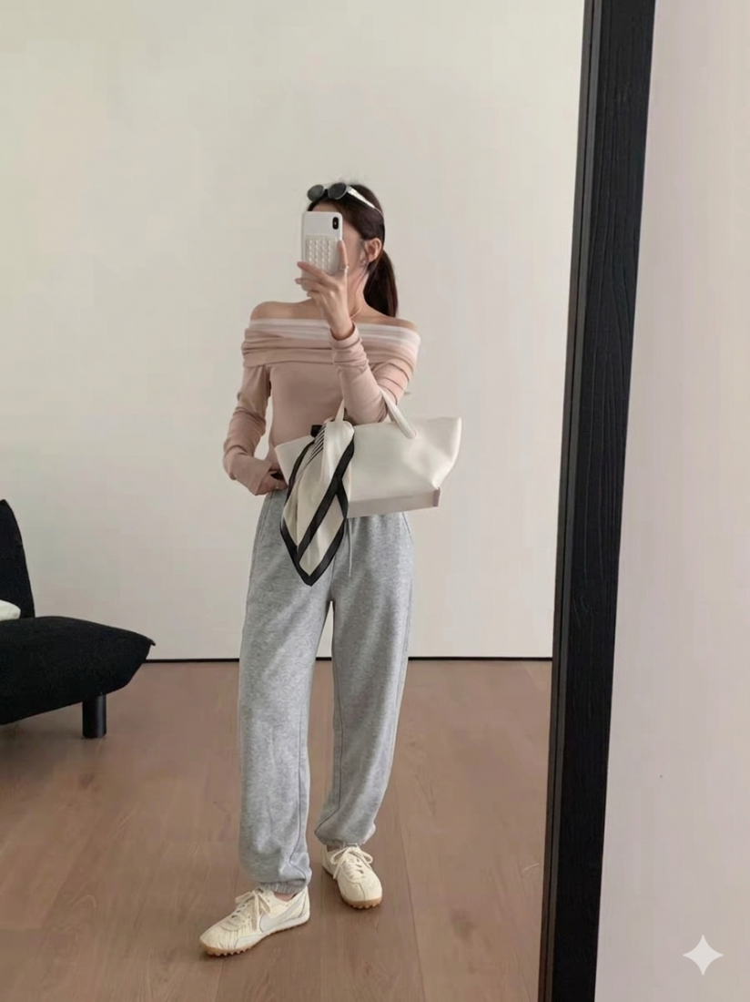 Tule off-shoulder tops