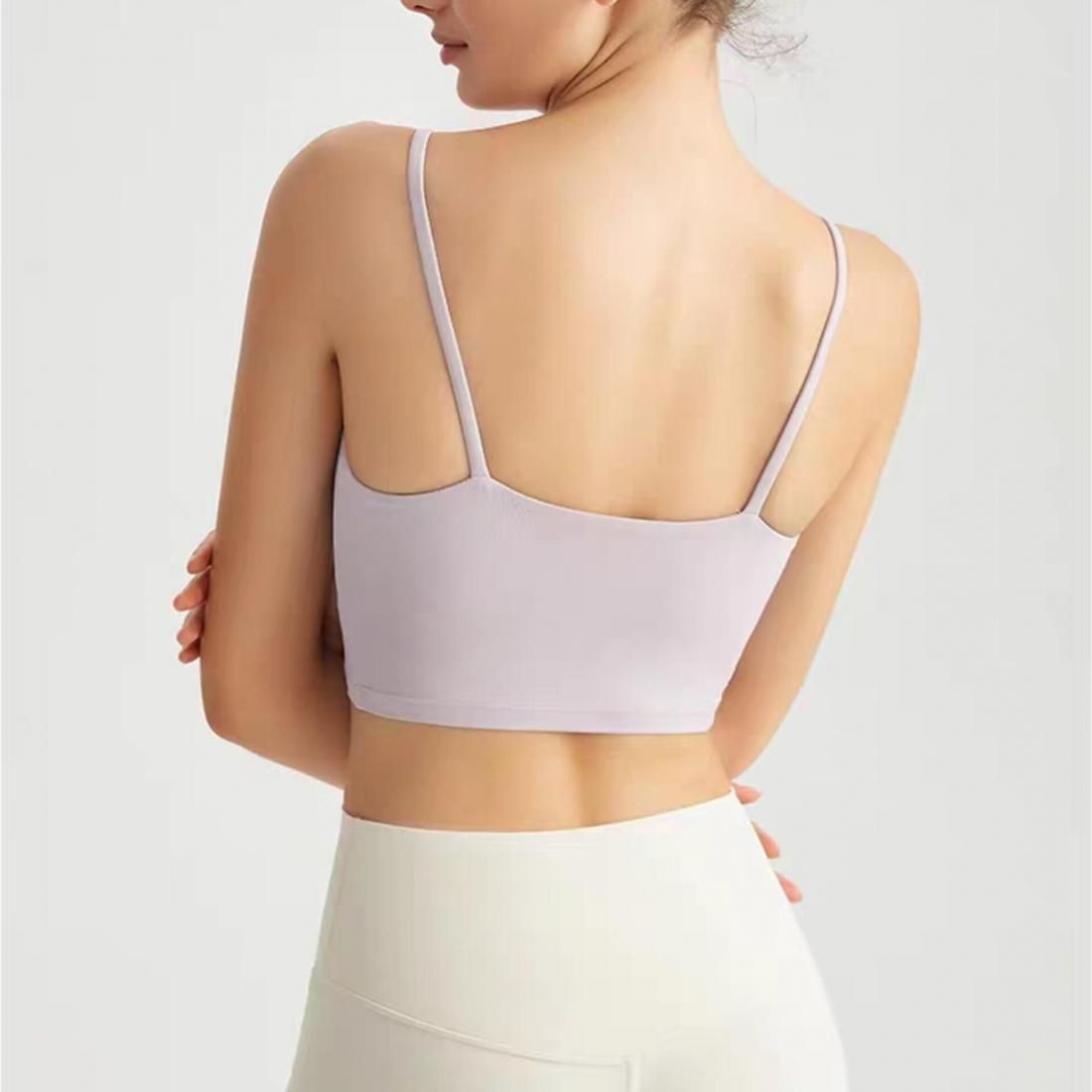 Mesh cropped tops set