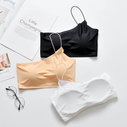 One-Shoulder Bra Top