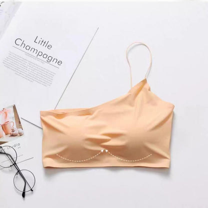 One-Shoulder Bra Top