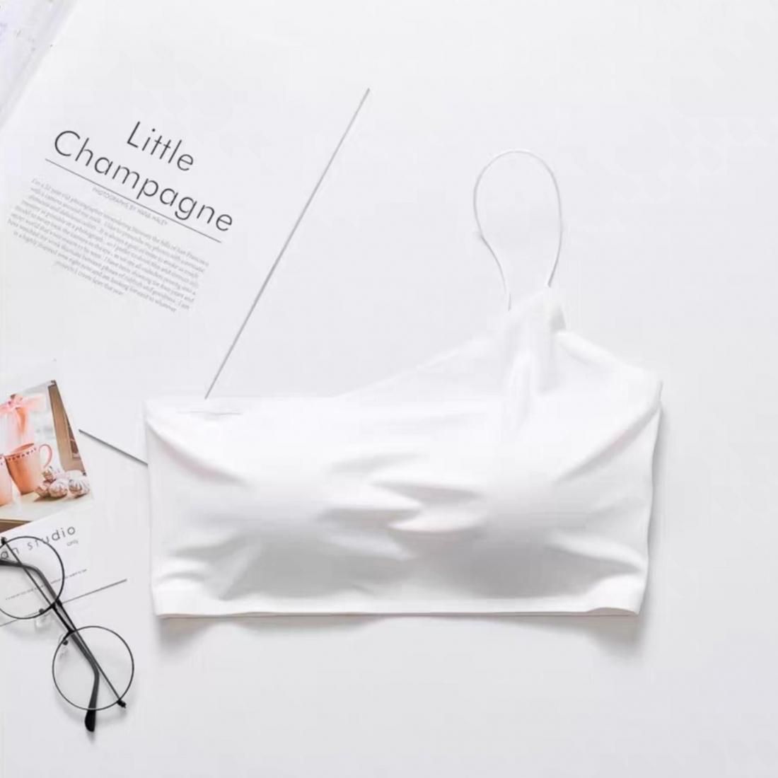 One-Shoulder Bra Top
