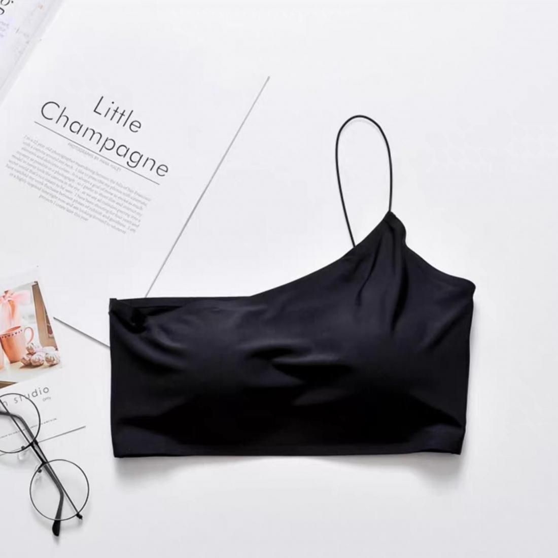 One-Shoulder Bra Top
