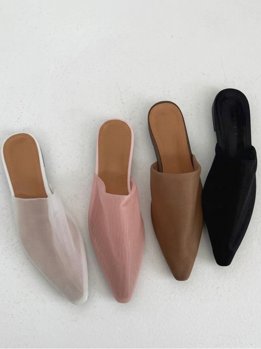 Mesh slippers