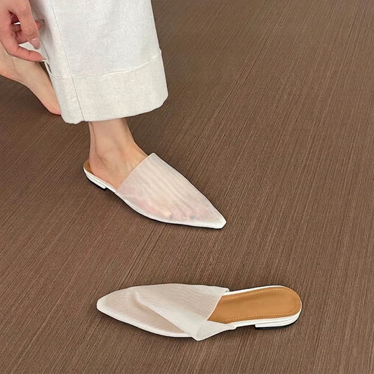 Mesh slippers