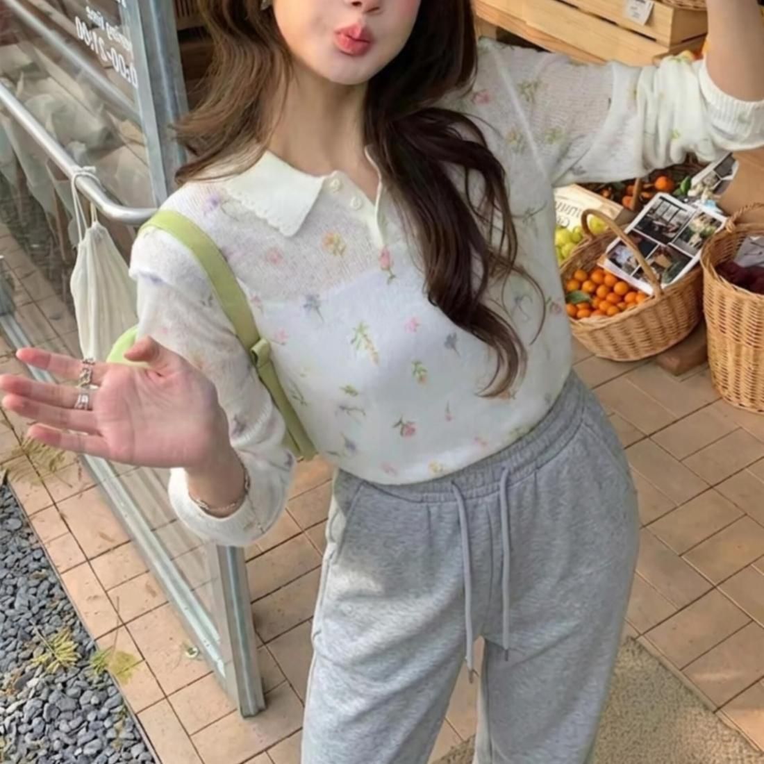 お花畑のようなポロニット
