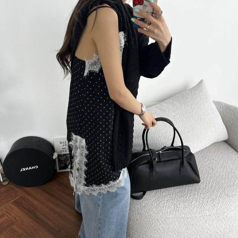 Lace dot cami