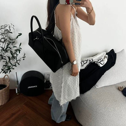 Lace dot cami