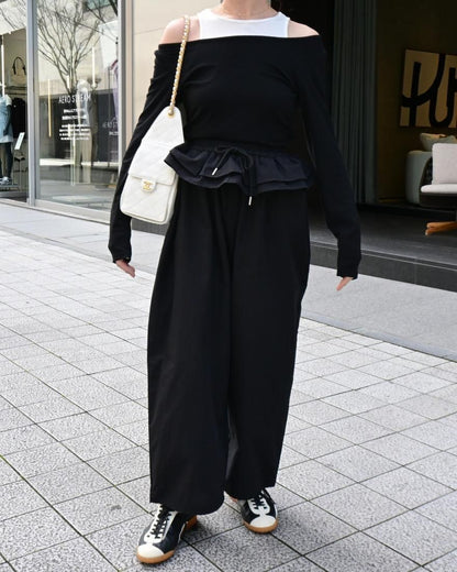 シワが気にならない素材