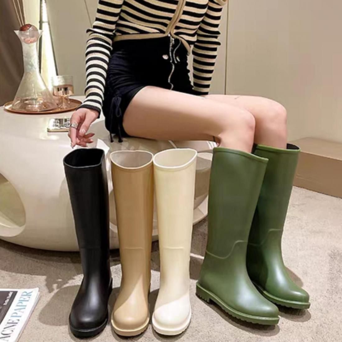 Basic rain boots