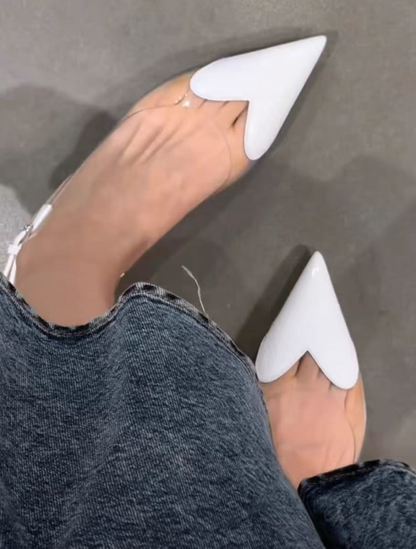 Clear Heart Flat