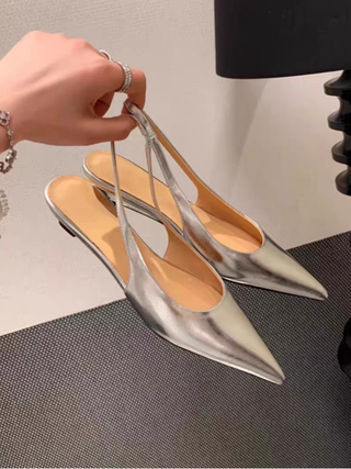 Pointed Slingbacks