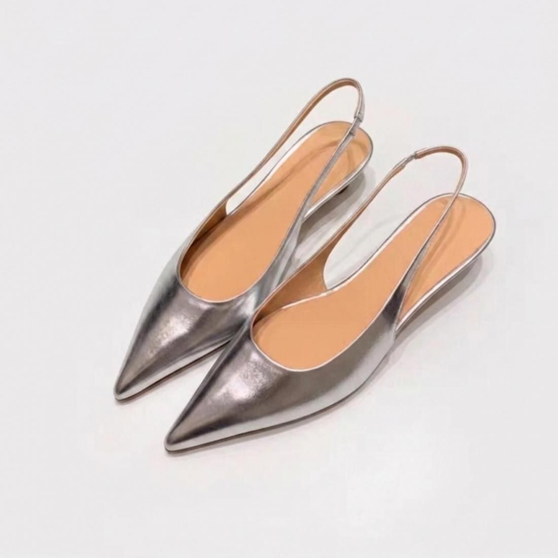Pointed Slingbacks