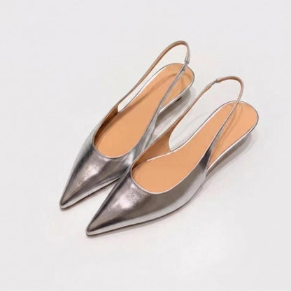 Pointed Slingbacks