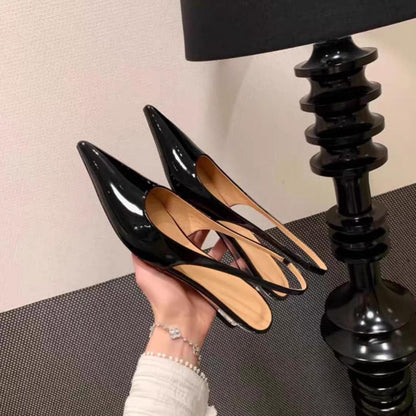 Pointed Slingbacks
