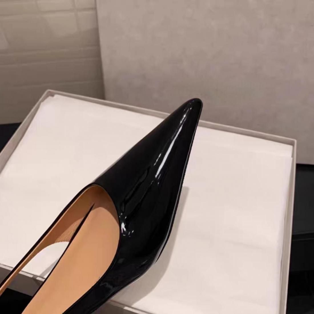 Pointed Slingbacks