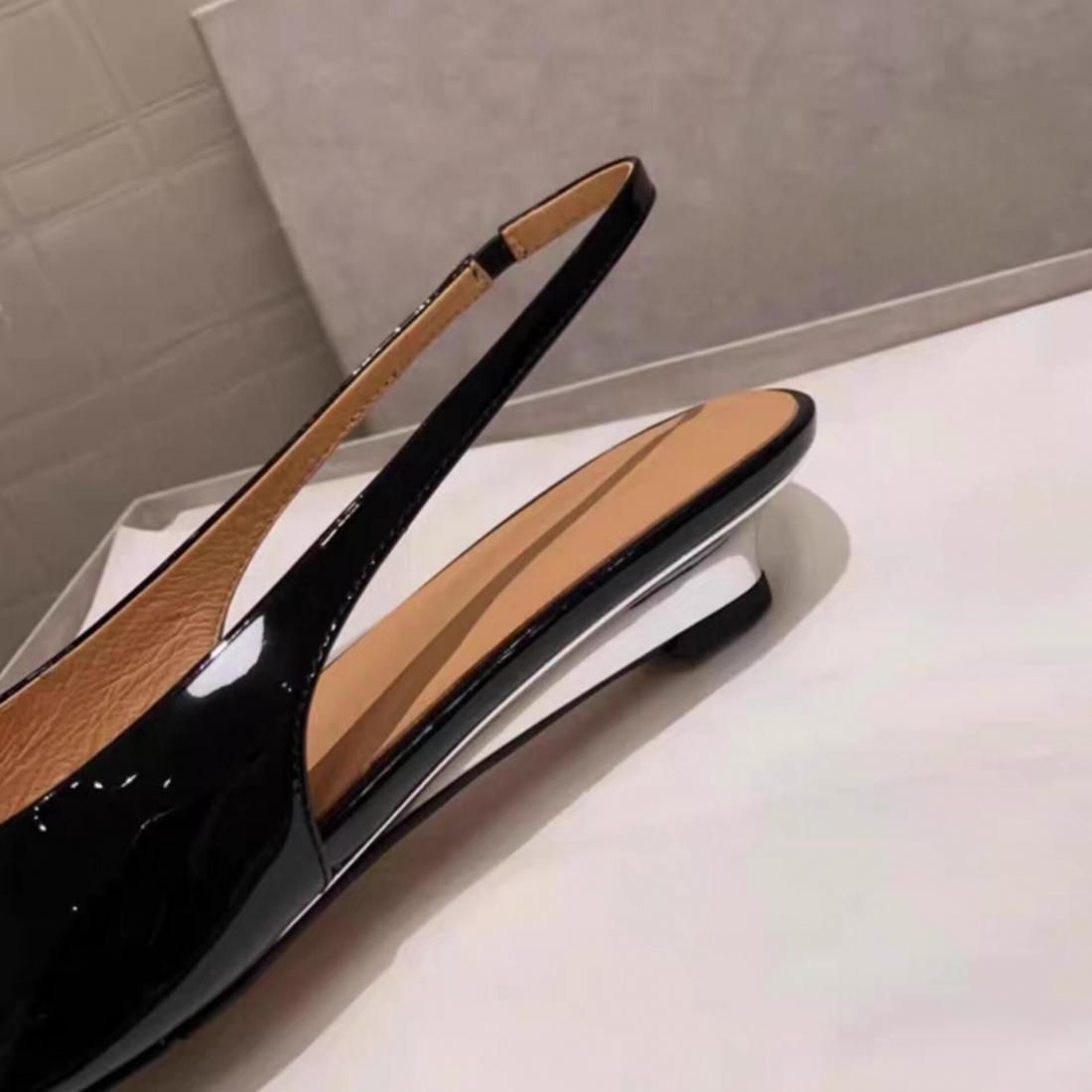Pointed Slingbacks