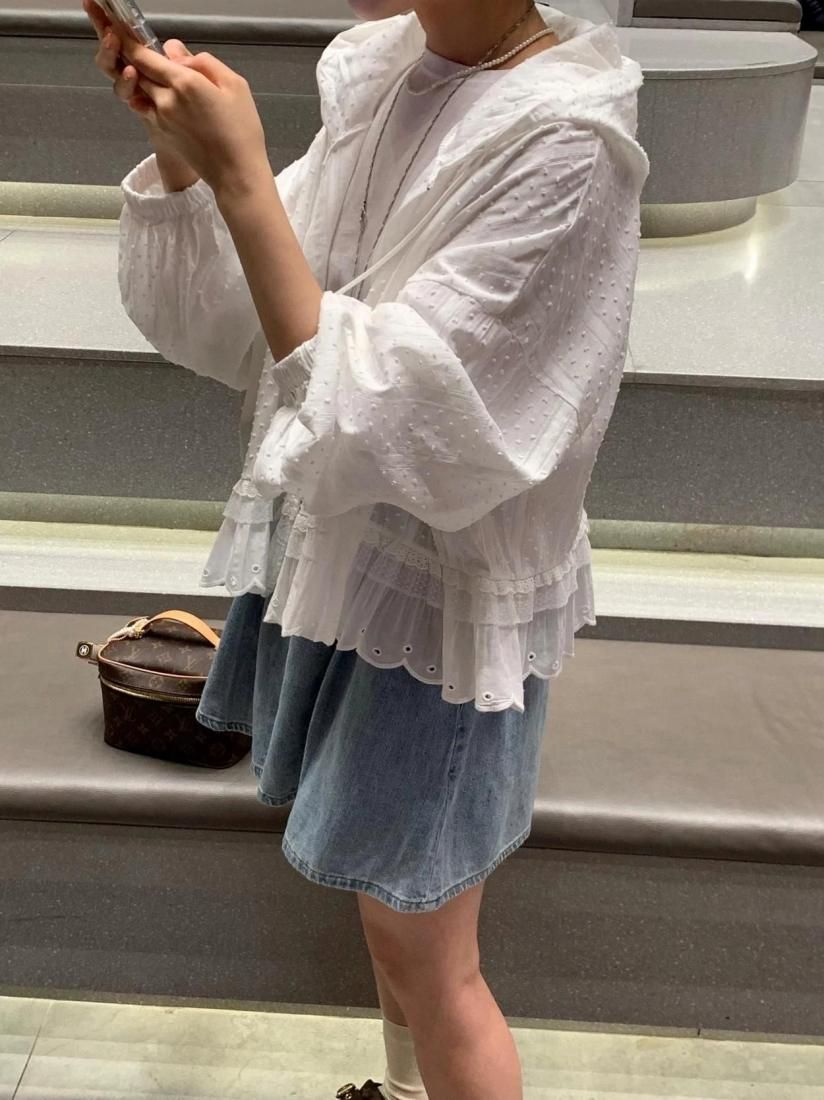 Soft Lace Hoodie