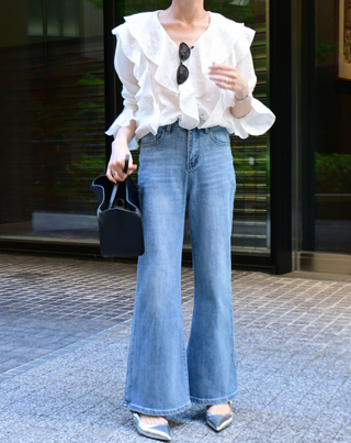 Flare Denim(SIZE EXCHANGE)