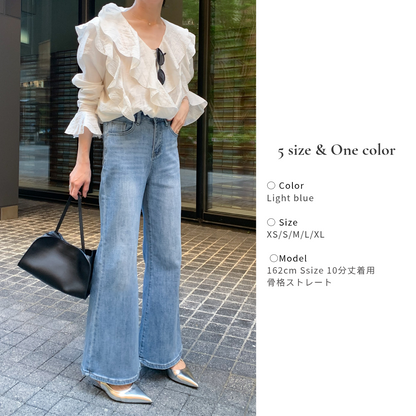 Flare Denim(SIZE EXCHANGE)