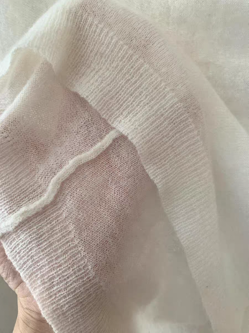 Soft Off-Shoulder Knit