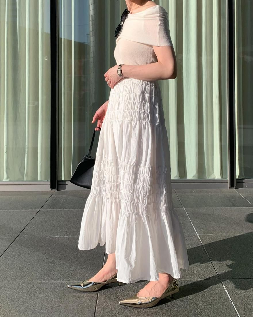 Soft Off-Shoulder Knit