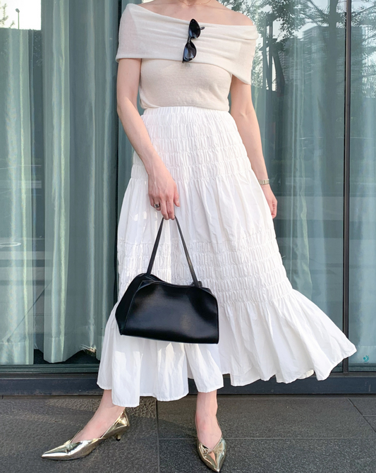 Fluffy Tiered Skirt