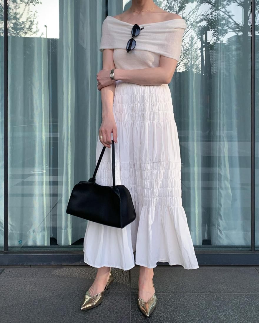 Fluffy Tiered Skirt