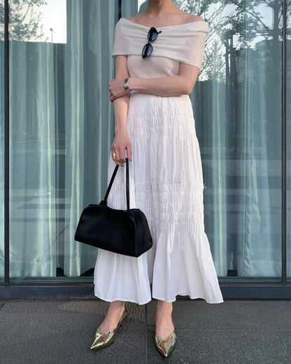 Fluffy Tiered Skirt