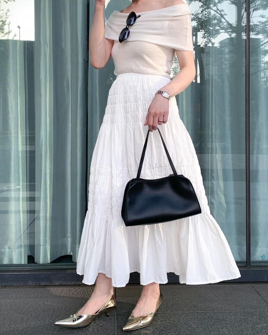 Fluffy Tiered Skirt