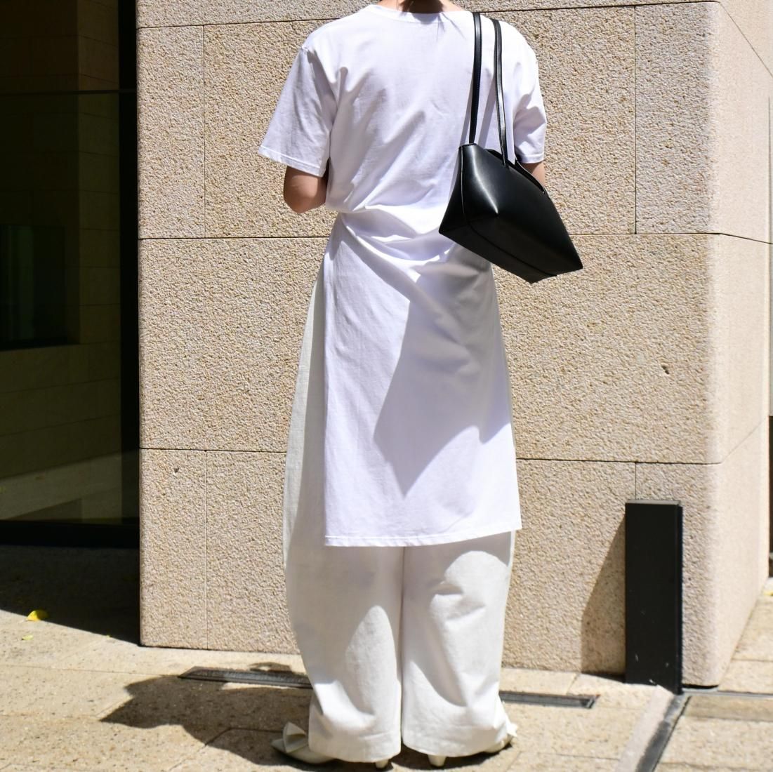 Long back T-shirt