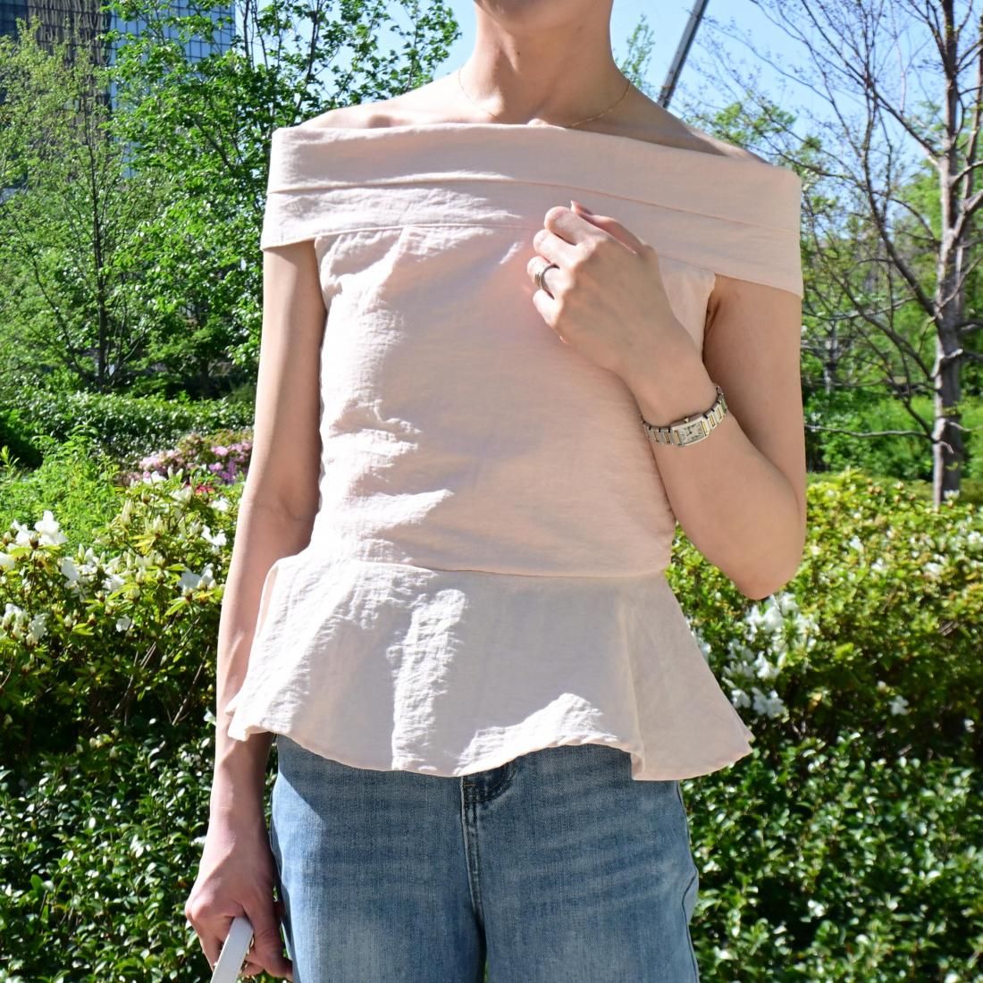 162cm 48kg / Msize着用