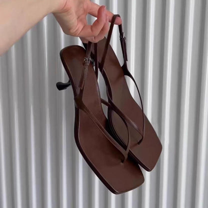 Minimal Thong Sandals