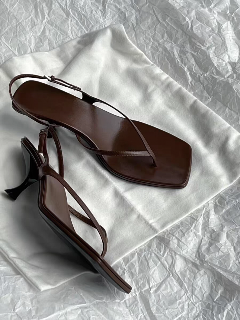 Minimal Thong Sandals