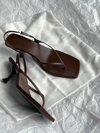 Minimal Thong Sandals