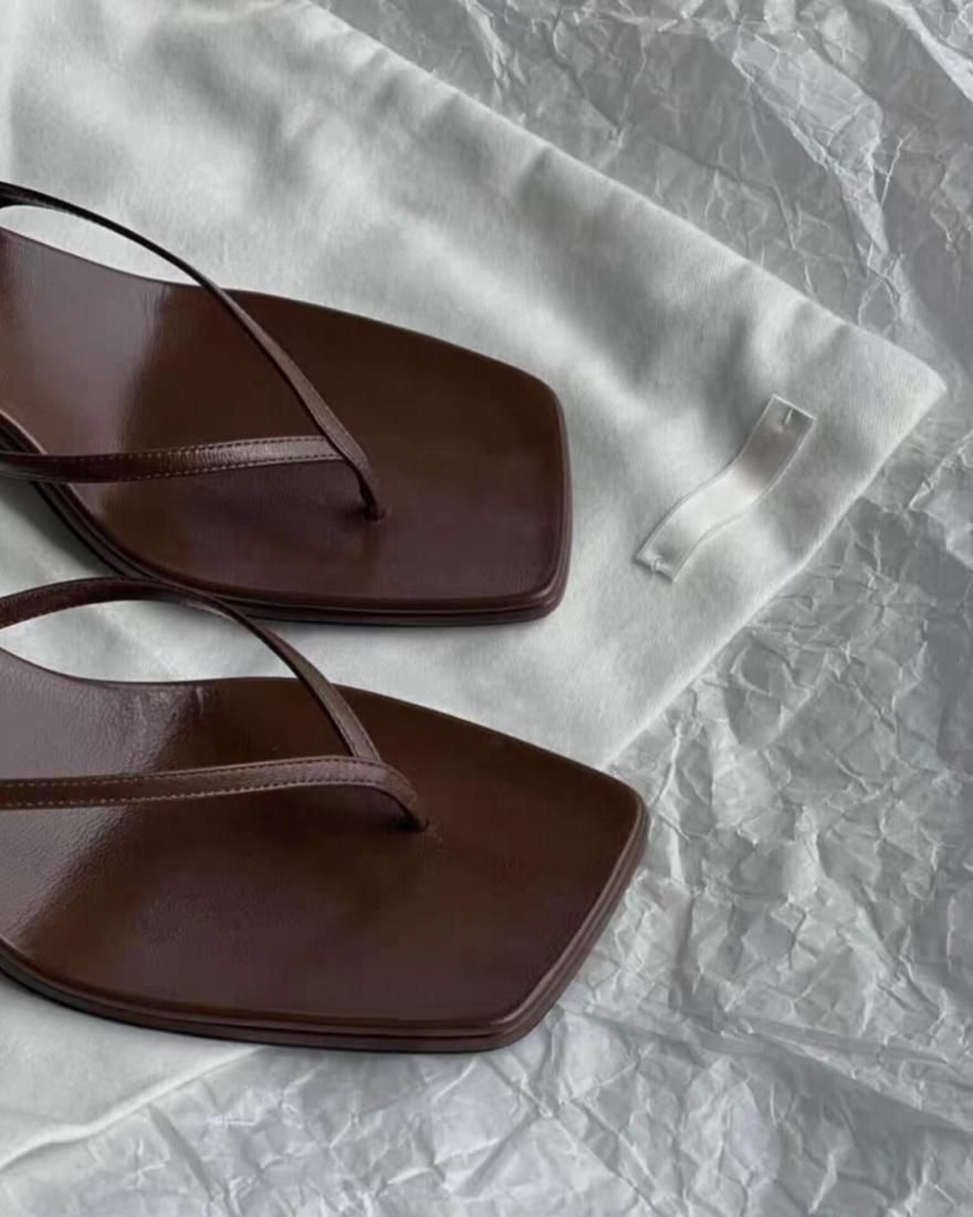 Minimal Thong Sandals