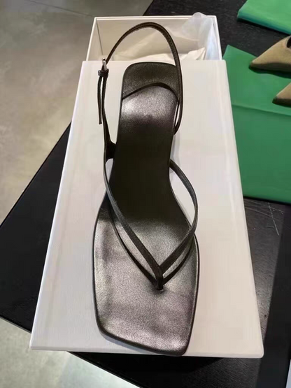 Minimal Thong Sandals