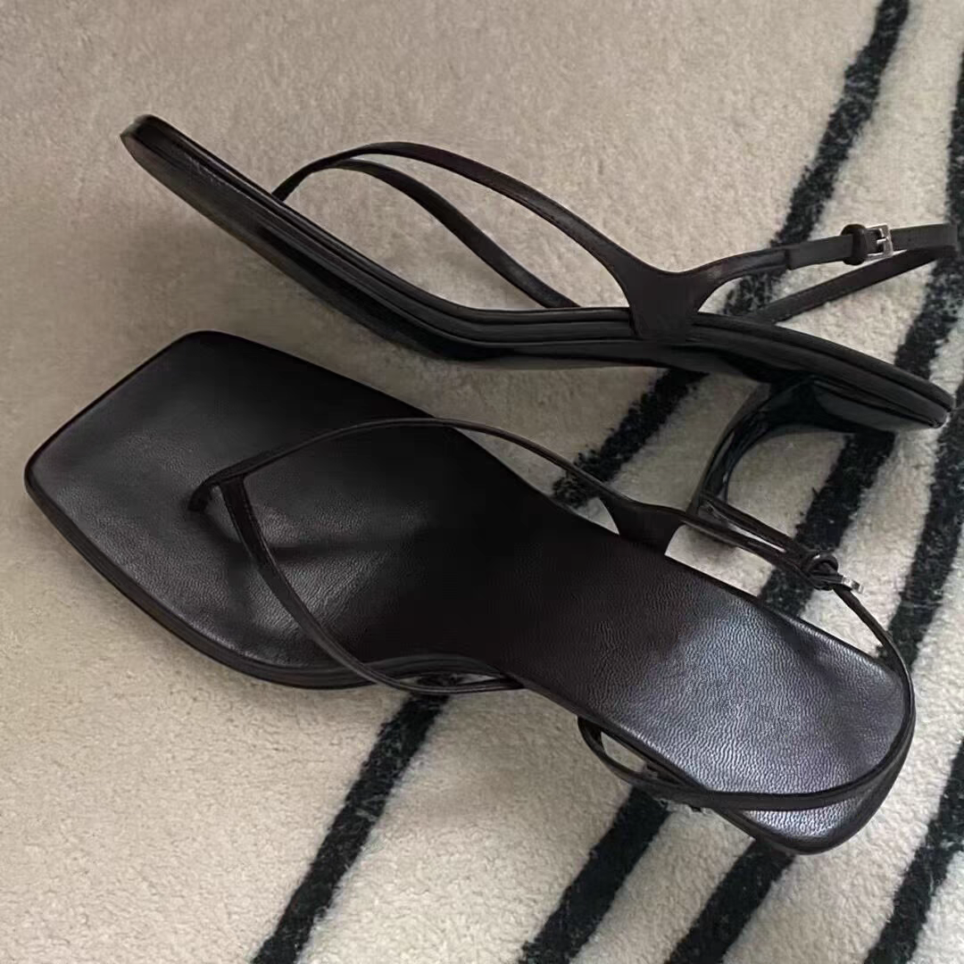 Minimal Thong Sandals
