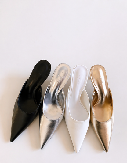 Urban Pointed Mule